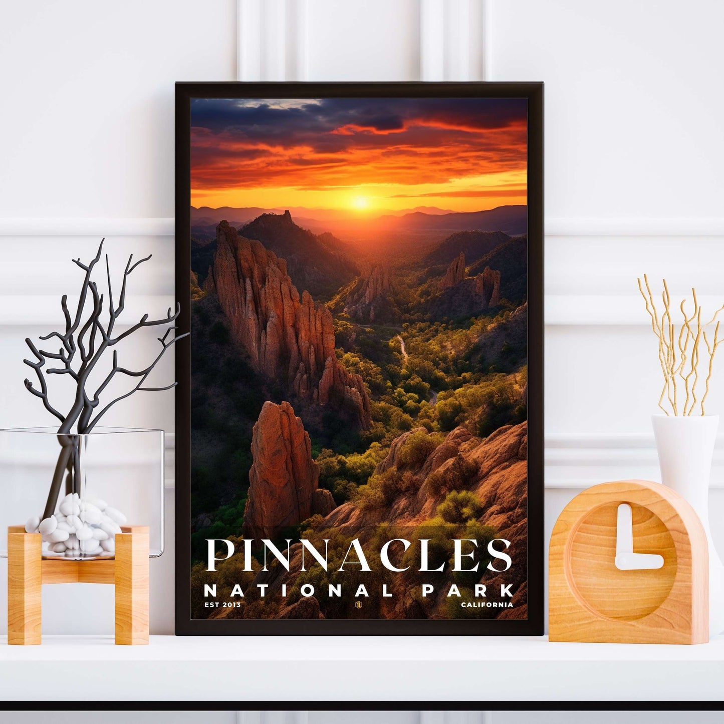 Pinnacles National Park Poster | S10