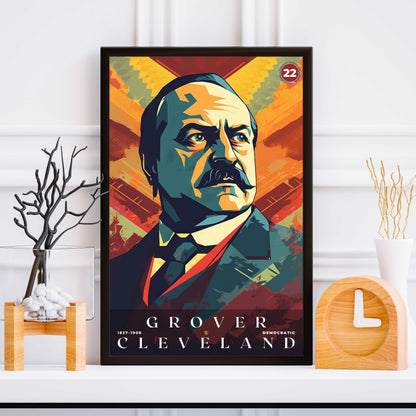 Grover Cleveland 22nd Poster | S01