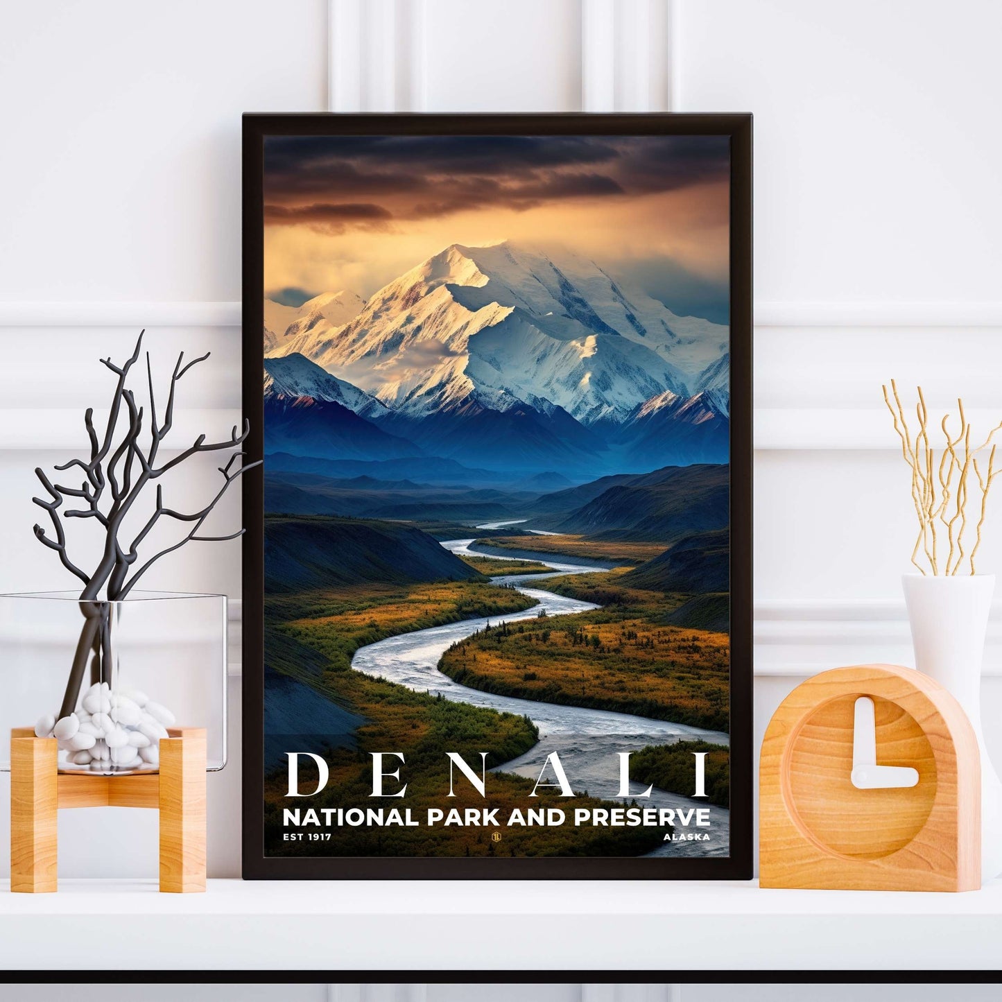 Denali National Park Poster | S10