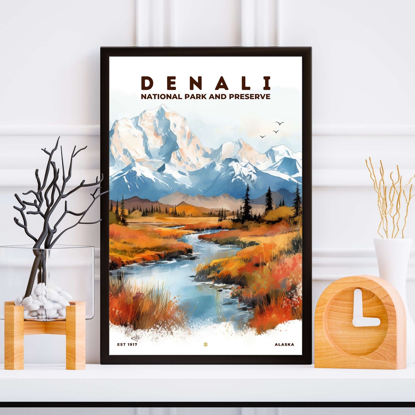 Denali National Park Poster | S08