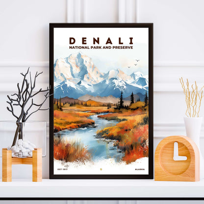 Denali National Park Poster | S08