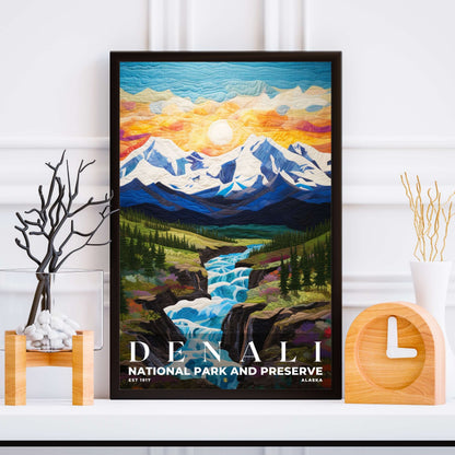 Denali National Park Poster | S09