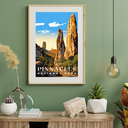 Pinnacles National Park Poster | S01