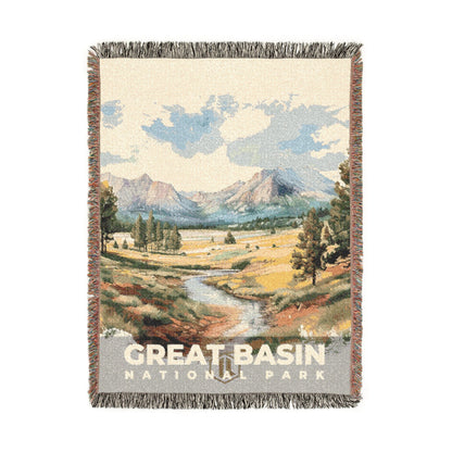 Great Basin National Park Woven Blanket | S08