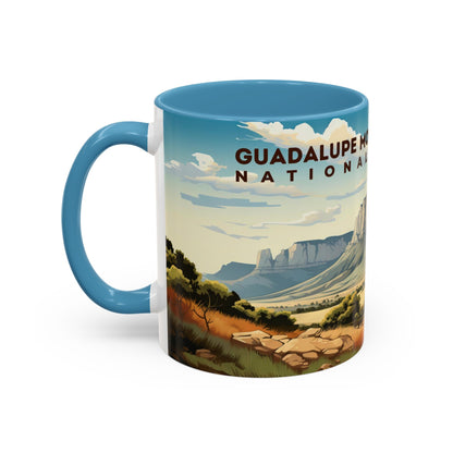 Guadalupe Mountains National Park Mug | Accent Coffee Mug (11, 15oz)