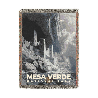 Mesa Verde National Park Woven Blanket | S15