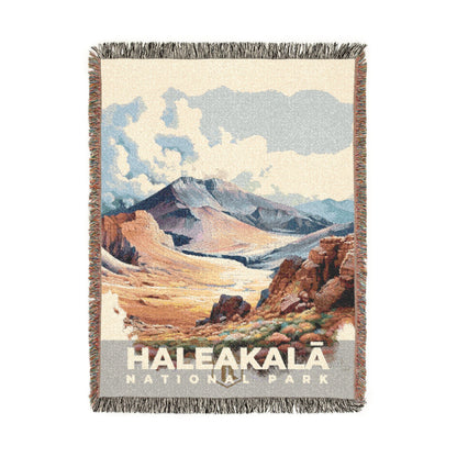 Haleakala National Park Woven Blanket | S08