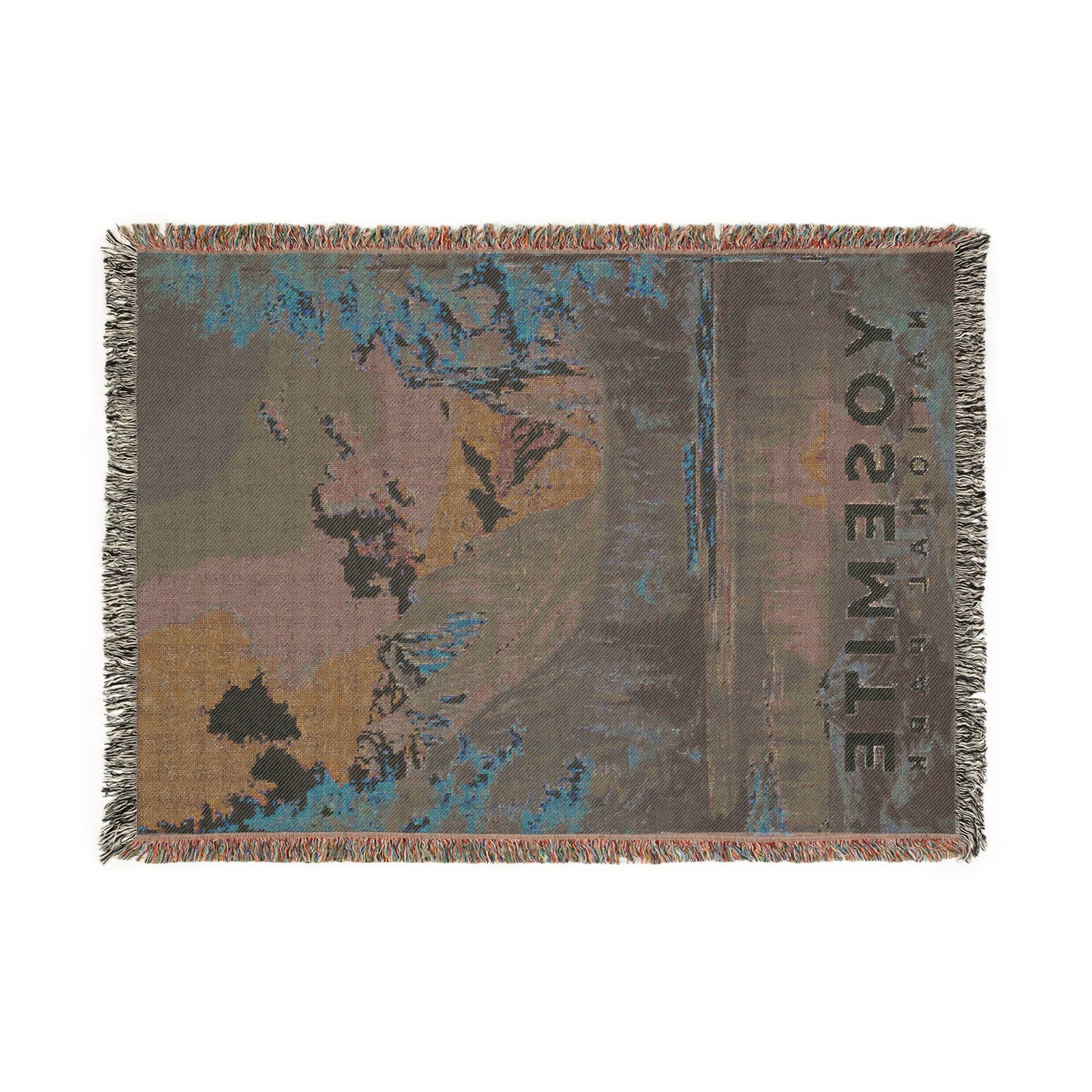 Yosemite National Park Woven Blanket | S16