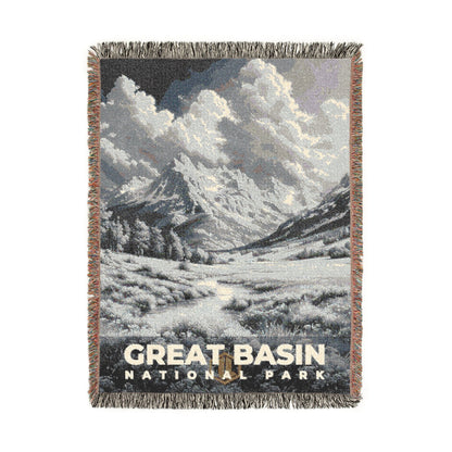 Great Basin National Park Woven Blanket | S15