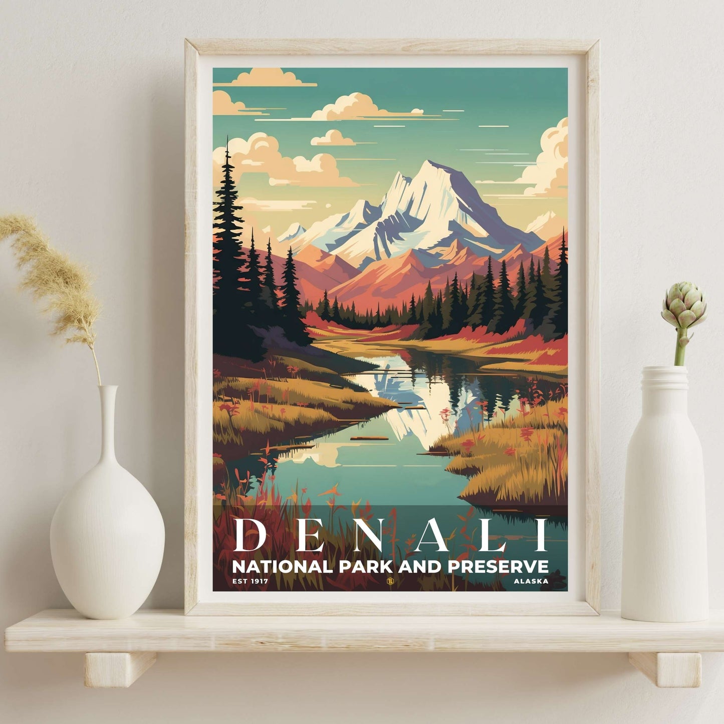 Denali National Park Poster | S05