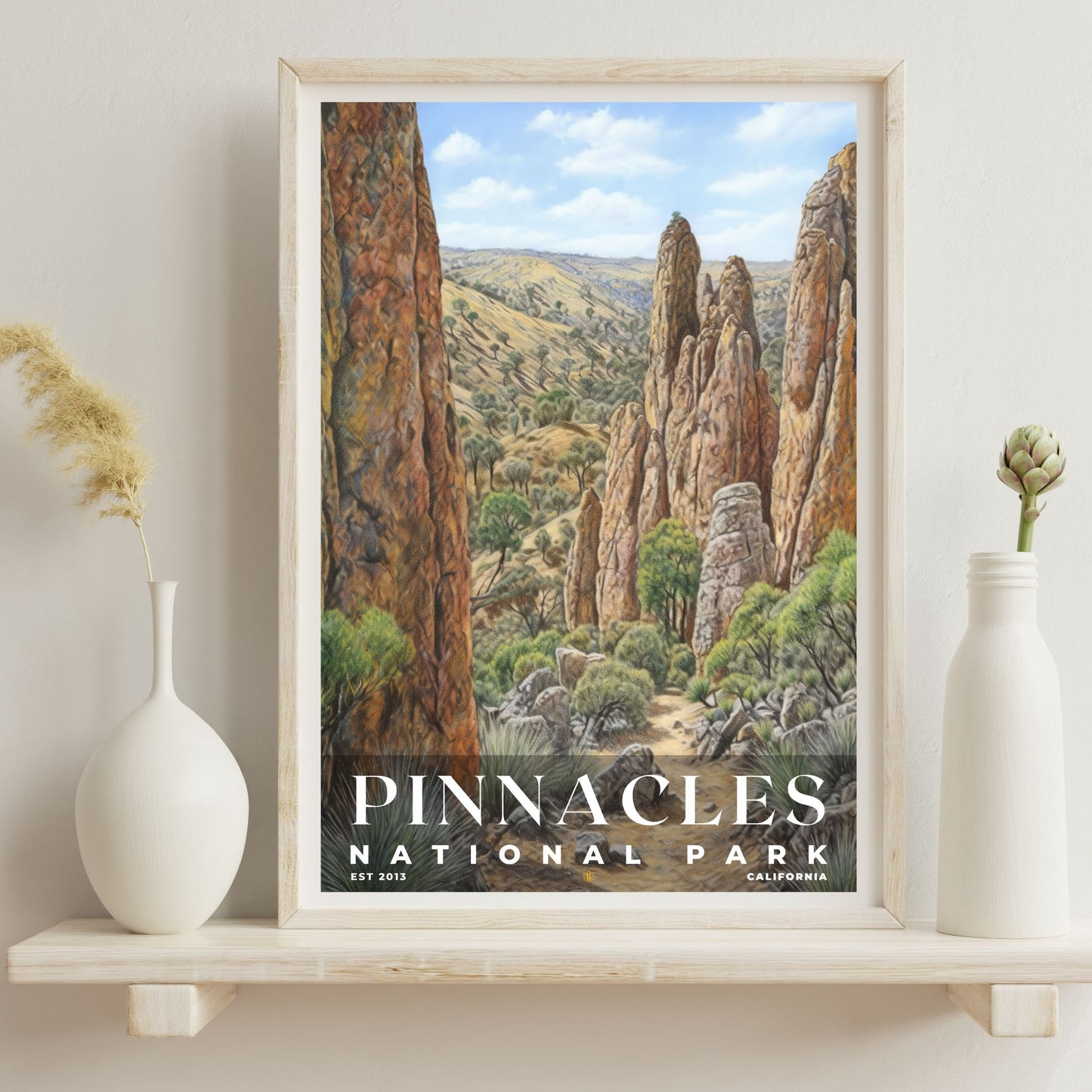 Pinnacles National Park Poster | S02