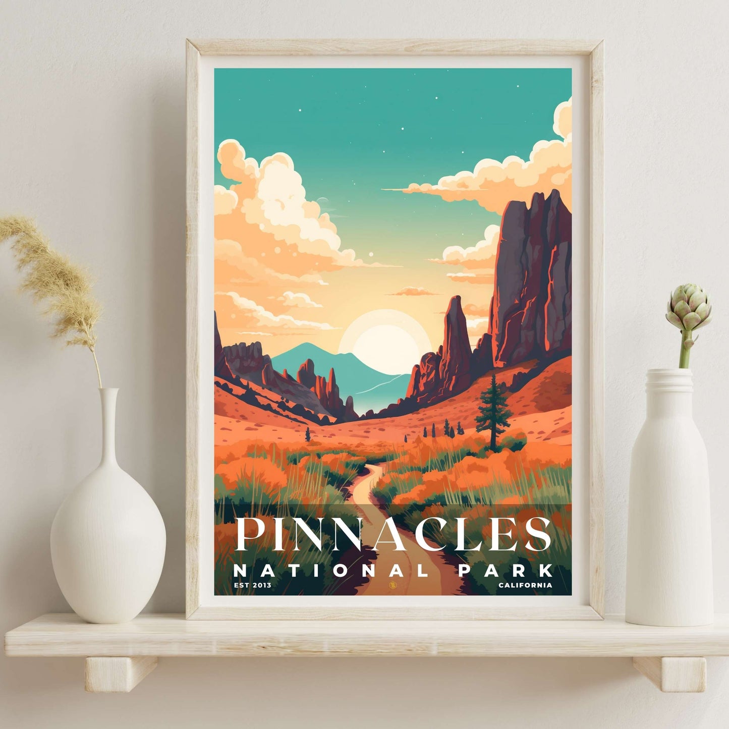 Pinnacles National Park Poster | S05