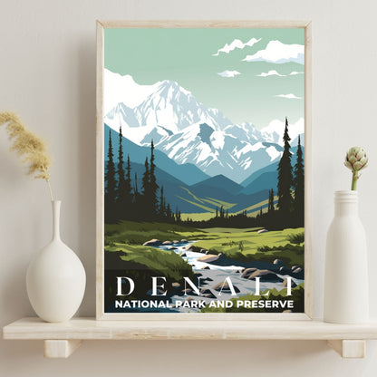 Denali National Park Poster | S01