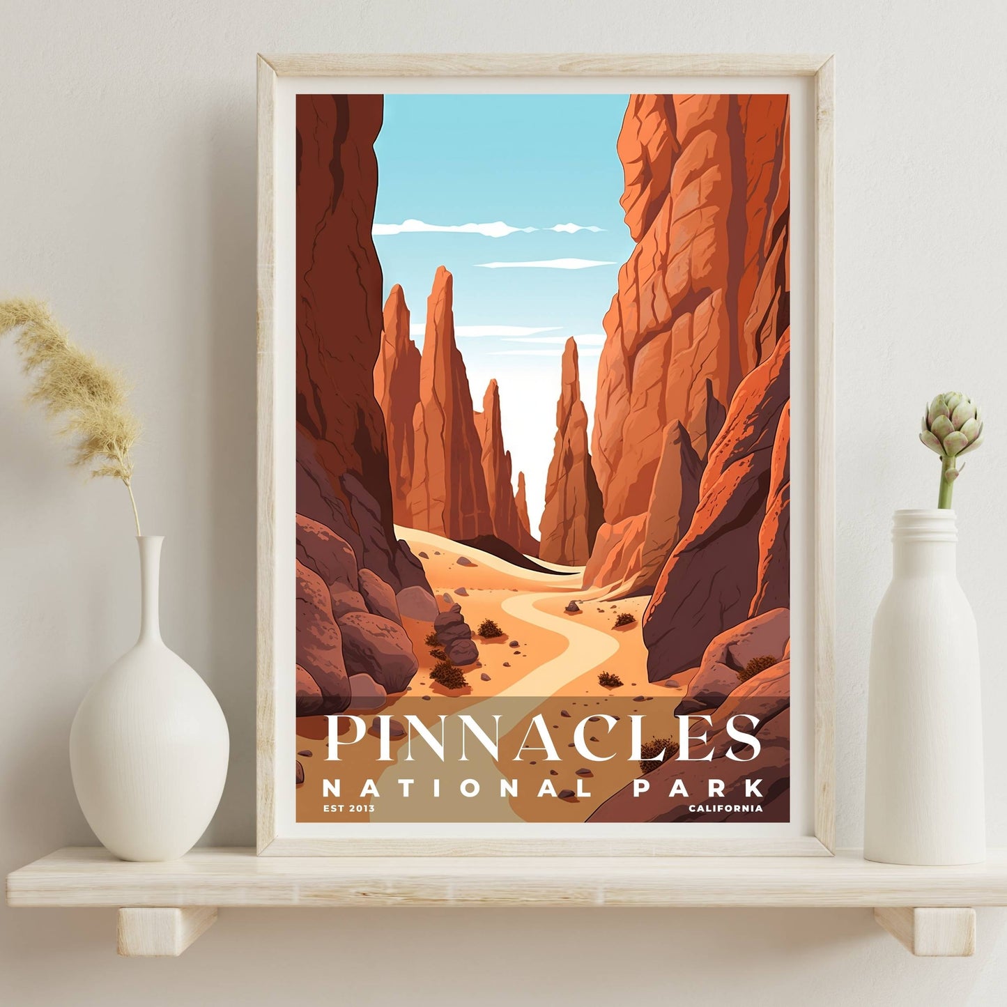 Pinnacles National Park Poster | S03