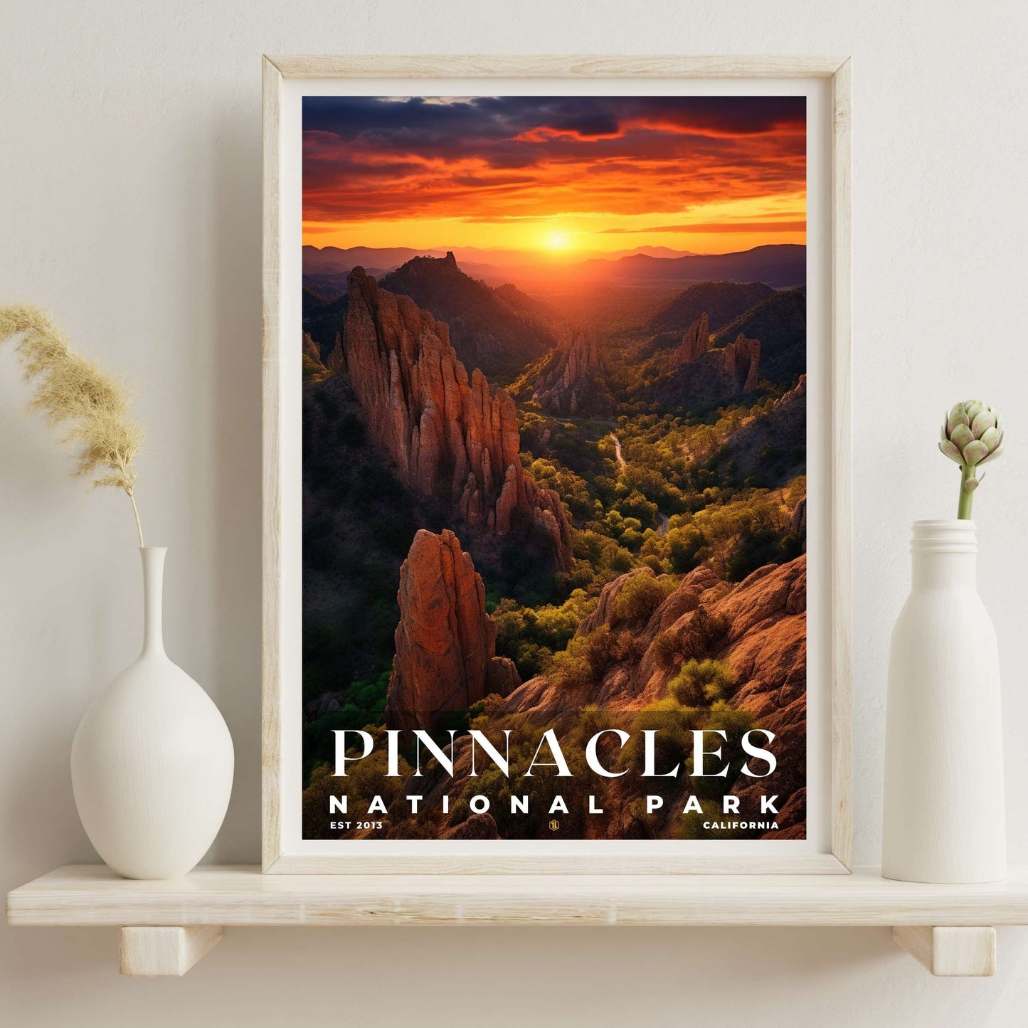 Pinnacles National Park Poster | S10