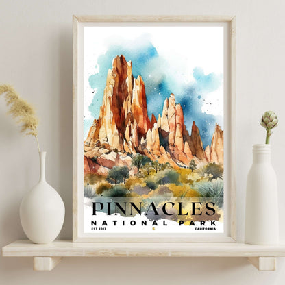 Pinnacles National Park Poster | S04