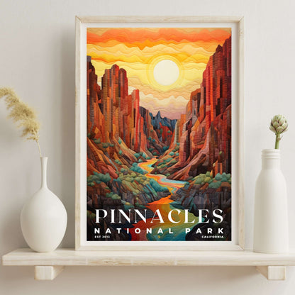 Pinnacles National Park Poster | S09