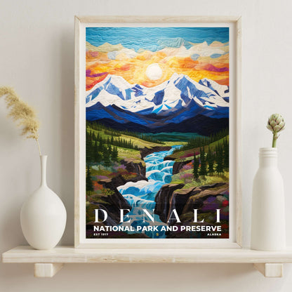 Denali National Park Poster | S09