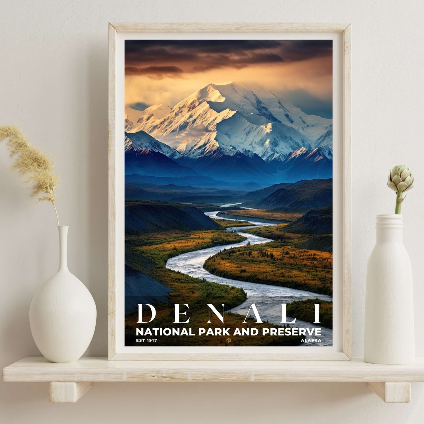 Denali National Park Poster | S10