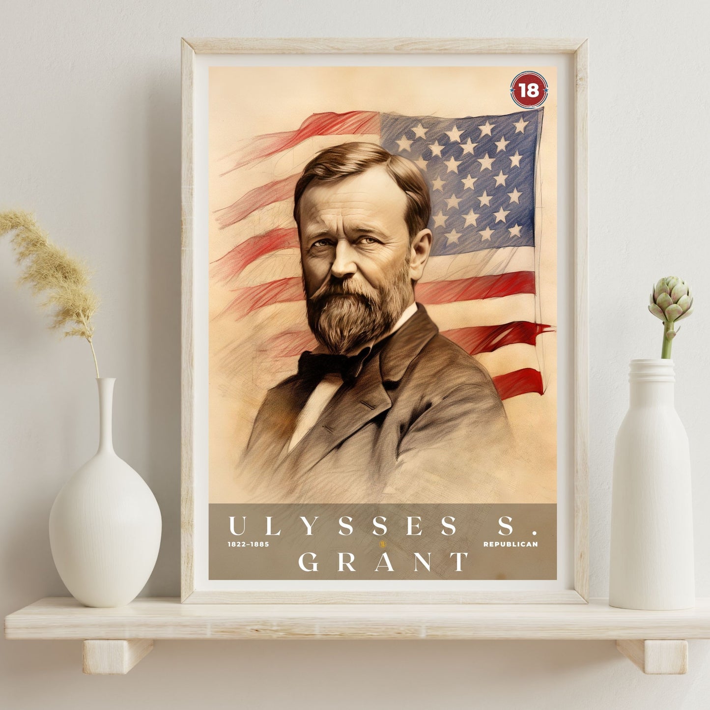 Ulysses S Grant Poster | S03