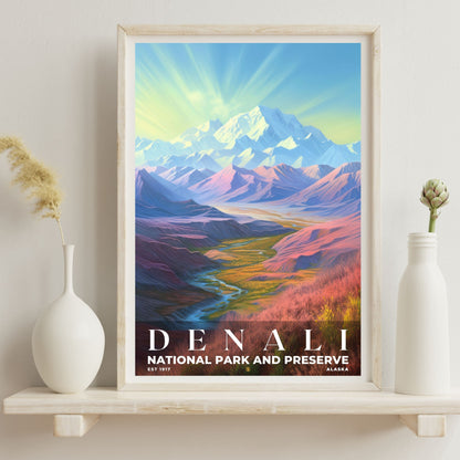 Denali National Park Poster | S02