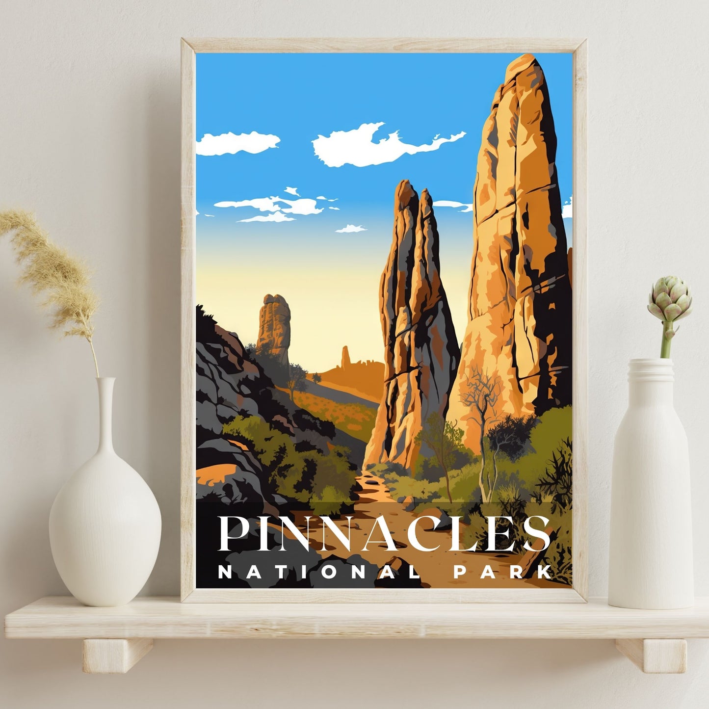 Pinnacles National Park Poster | S01