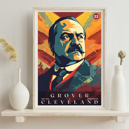 Grover Cleveland 22nd Poster | S01