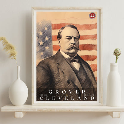 Grover Cleveland 22nd Poster | S03