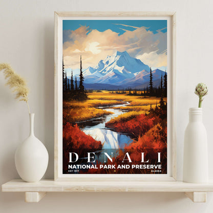 Denali National Park Poster | S06