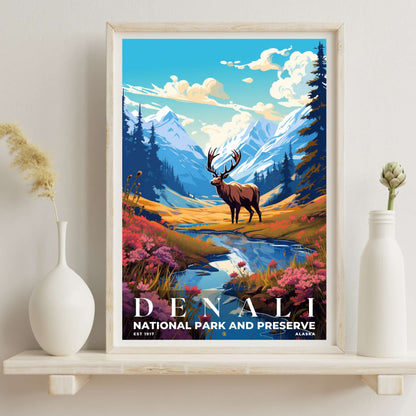 Denali National Park Poster | S07