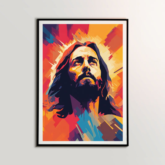 Jesus Christ Poster #43