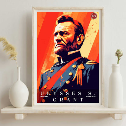 Ulysses S Grant Poster | S01