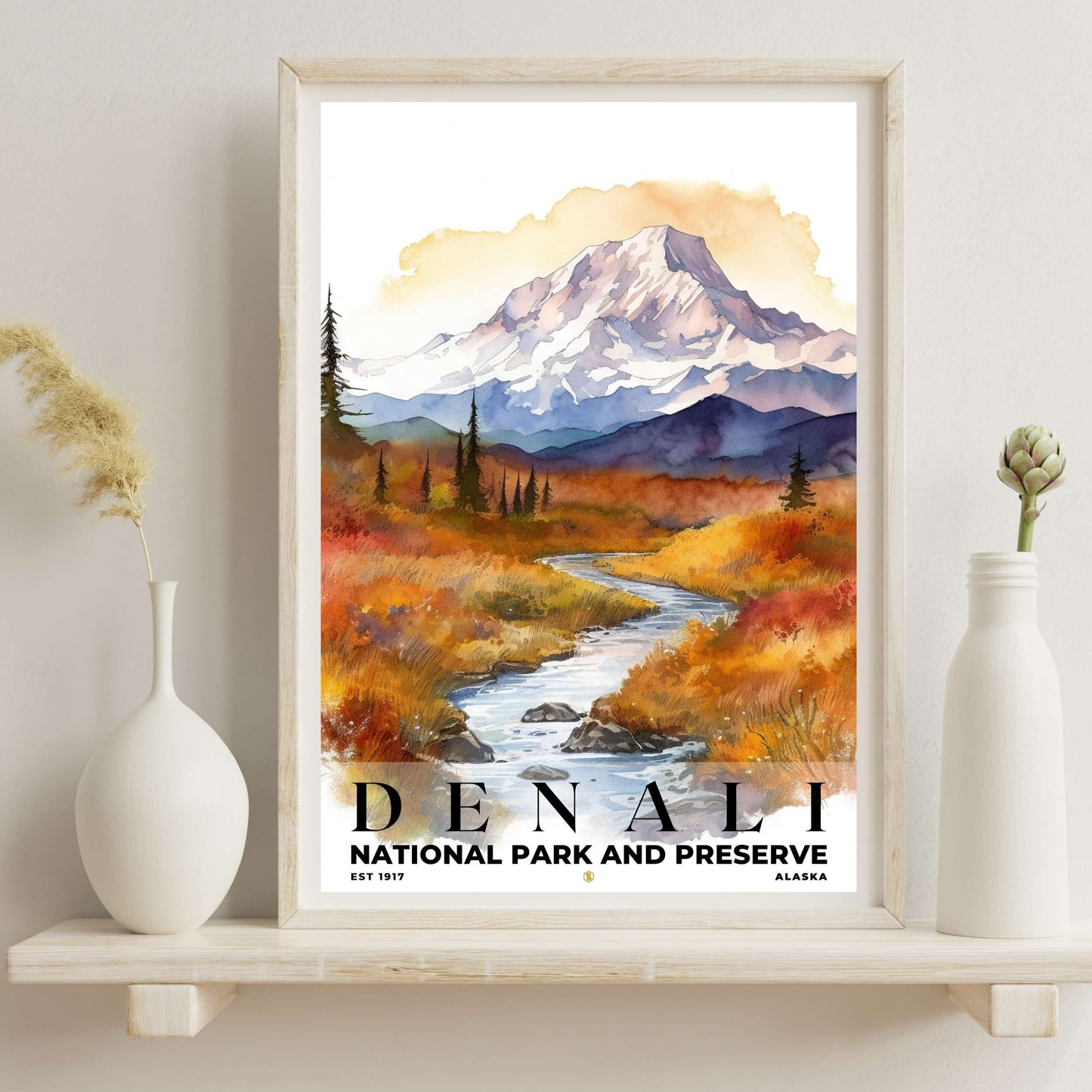 Denali National Park Poster | S04