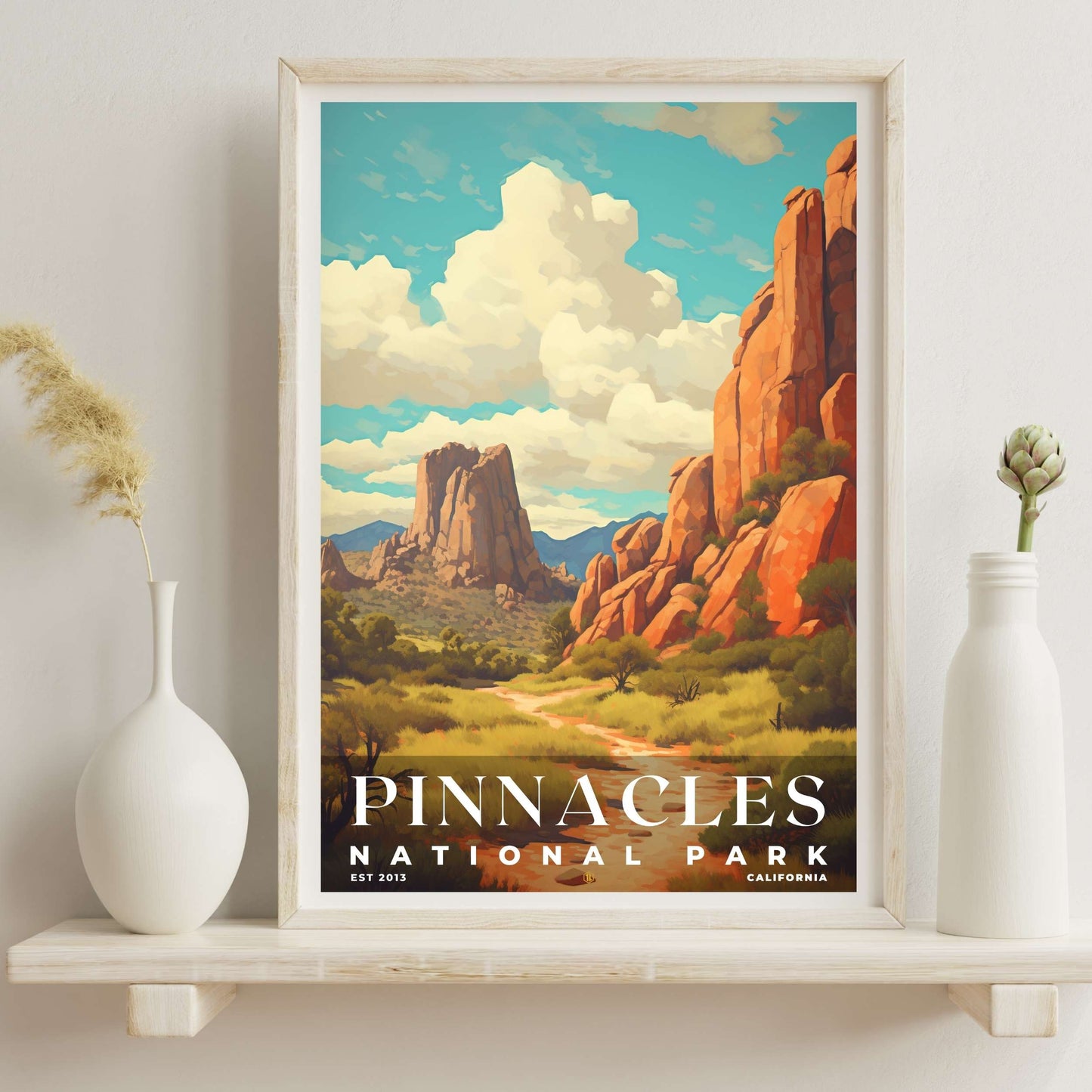 Pinnacles National Park Poster | S06