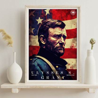 Ulysses S Grant Poster | S02