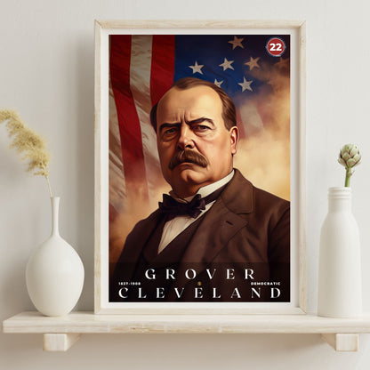 Grover Cleveland 22nd Poster | S02