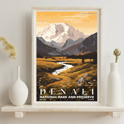 Denali National Park Poster | S03