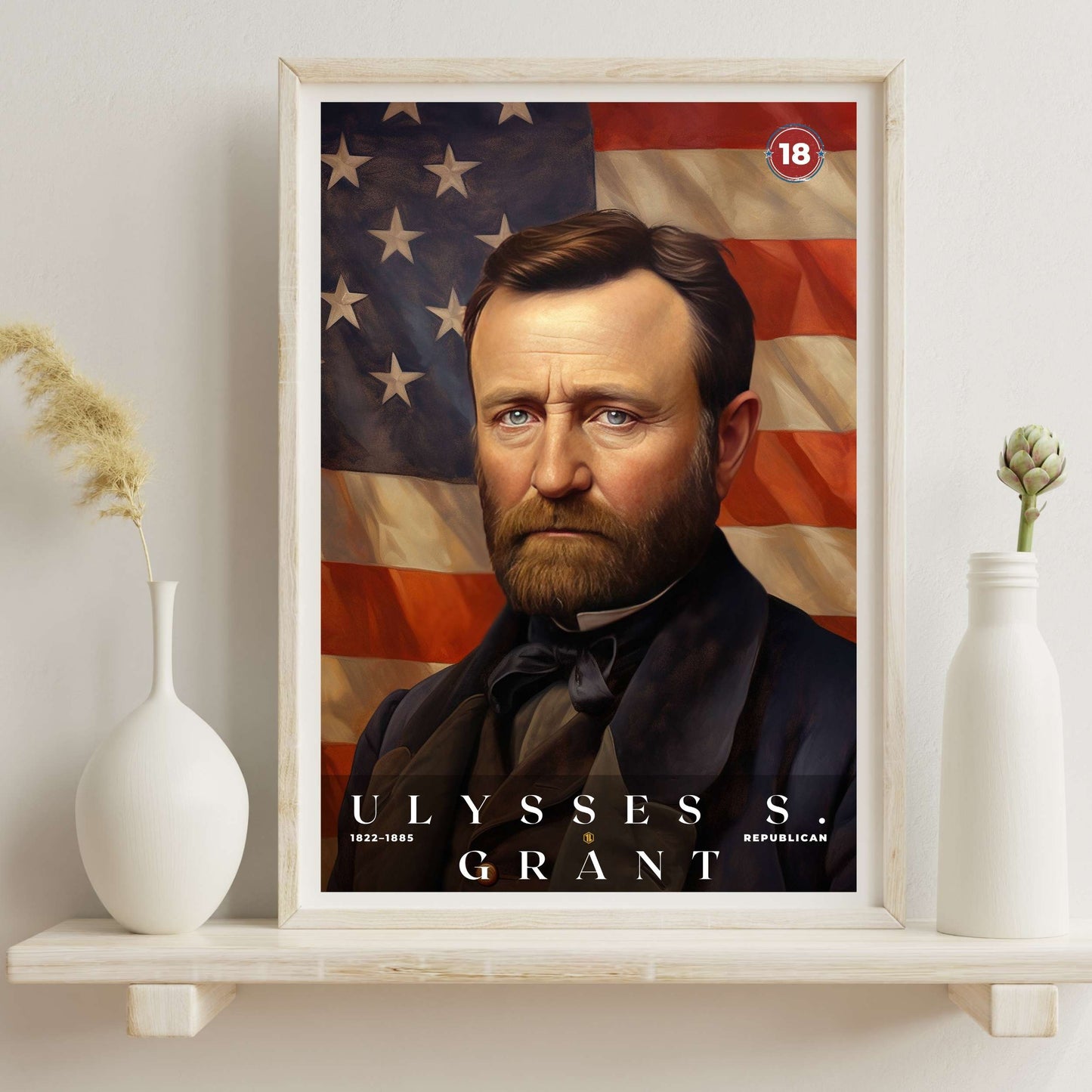 Ulysses S Grant Poster | S04