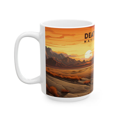 Death Valley National Park Mug | White Ceramic Mug (11oz, 15oz)