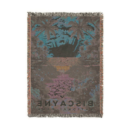 Biscayne National Park Woven Blanket | S11