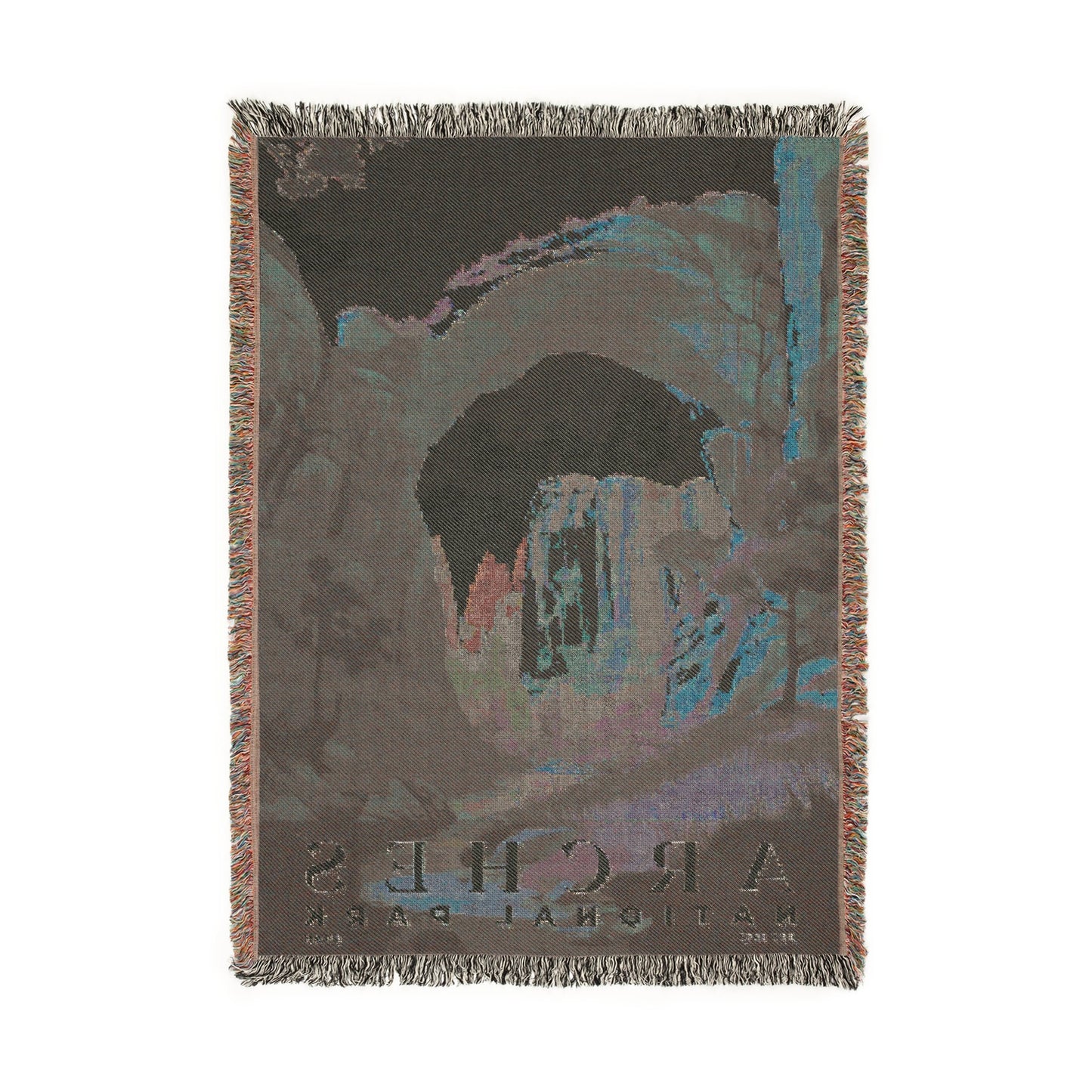 Arches National Park Woven Blanket | S03