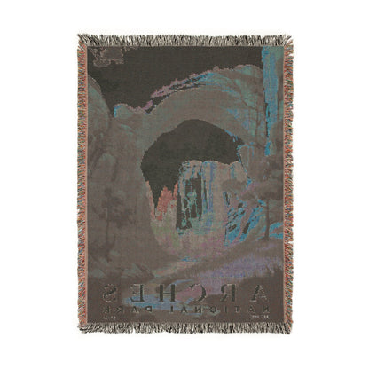 Arches National Park Woven Blanket | S03
