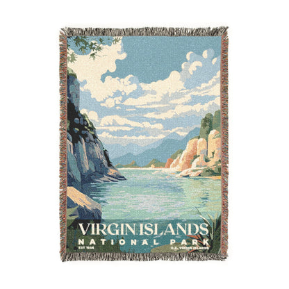 Virgin Islands National Park Woven Blanket | S03