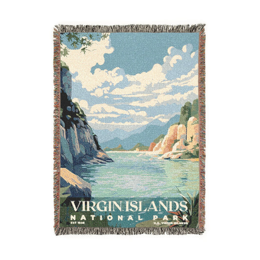 Virgin Islands National Park Woven Blanket | S03