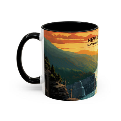 New River Gorge National Park Mug | Accent Coffee Mug (11, 15oz)