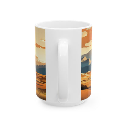 Great Sand Dunes National Park Mug | White Ceramic Mug (11oz, 15oz)