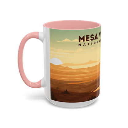 Mesa Verde National Park Mug | Accent Coffee Mug (11, 15oz)