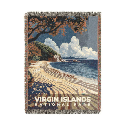 Virgin Islands National Park Woven Blanket | S19