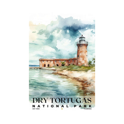 Dry Tortugas National Park Poster | S04