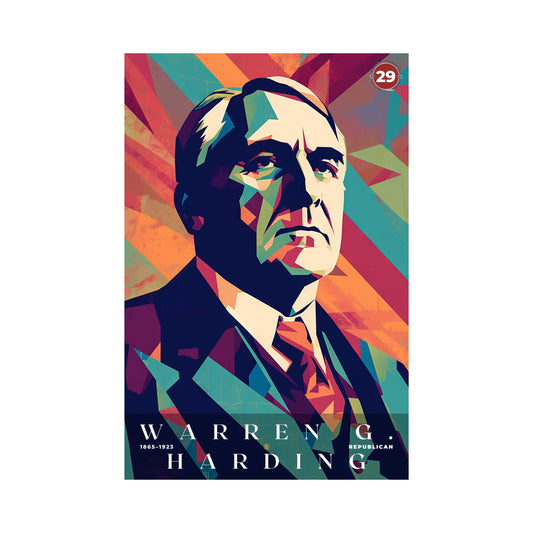 Warren G Harding Poster | S01